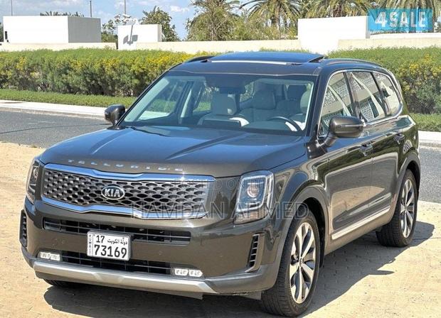 Kia Telluride 3.8 AWD 2020 Brown