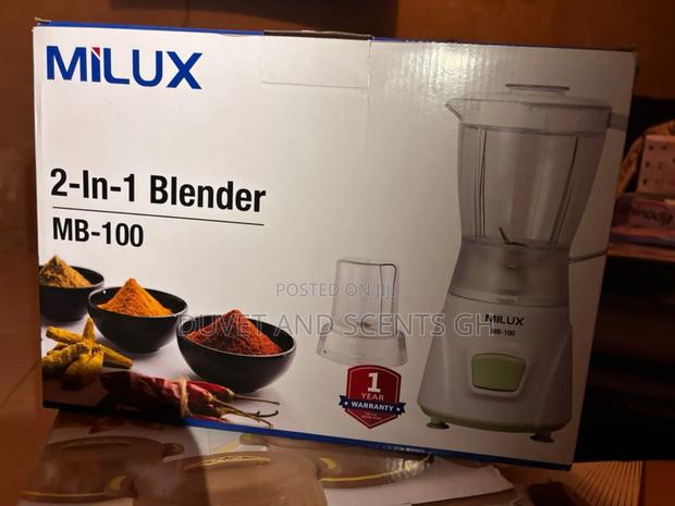 Milux 2 in 1 Blender photo 2