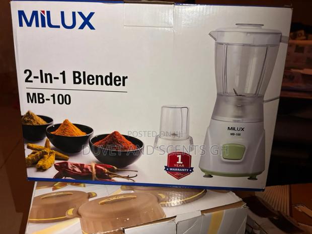 Milux 2 in 1 Blender photo 3