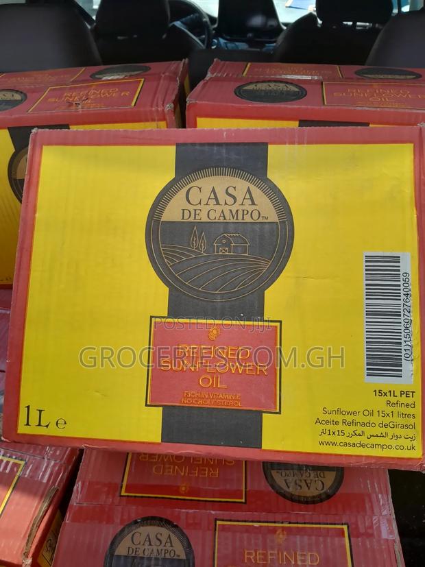 Sunflower Oil 1l · Photo 3