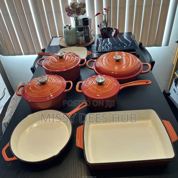 11pcs Cast Iron Pots From Healthy Living photo 10
