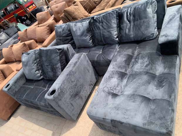 L Shape With Two in One Comes With Comfortable Pillows