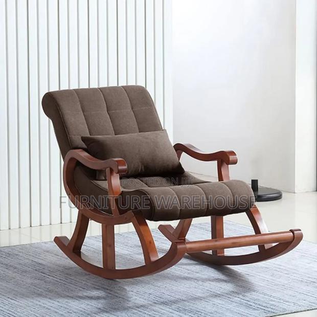 Adult Solid Wood Rocking Chair