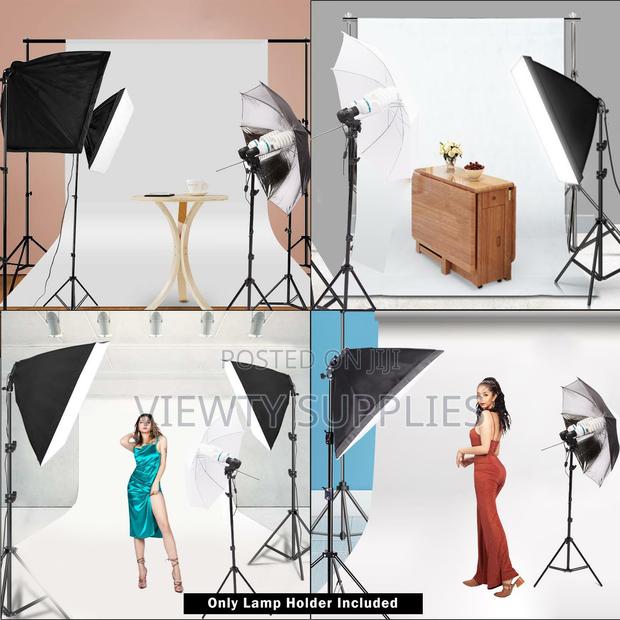 E27 Double Light Socket With Swivel Mount for Photography Studio photo 4