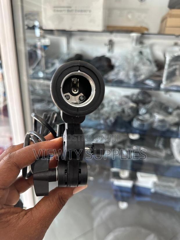 Single Socket Bulb Holder Video Flash Swivel Bracket
