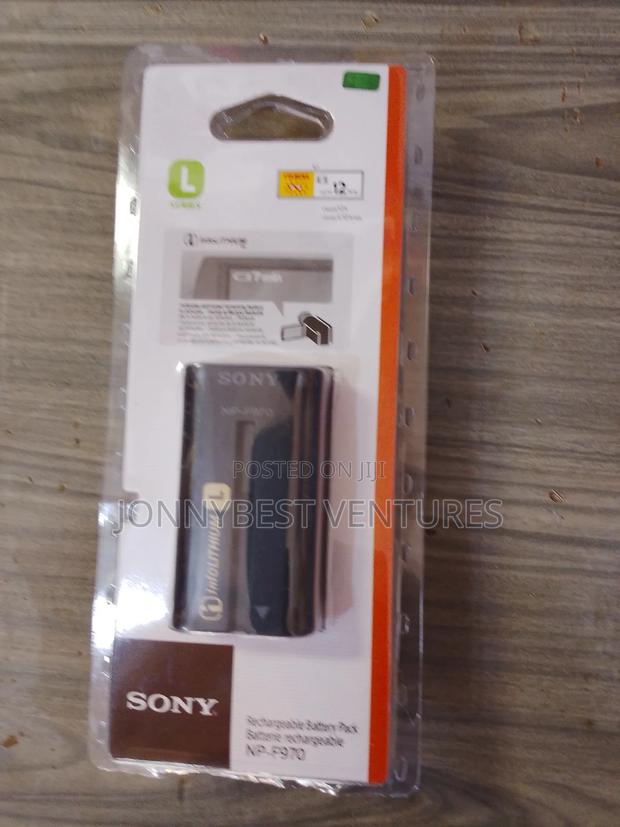 Sony Np-F970 Battery / Led 800 Video Light Battery photo 2