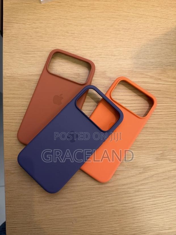 This Is Original Apple iPhone Silicone for iPhone 17 Pro-17 Pro Max · Photo 4