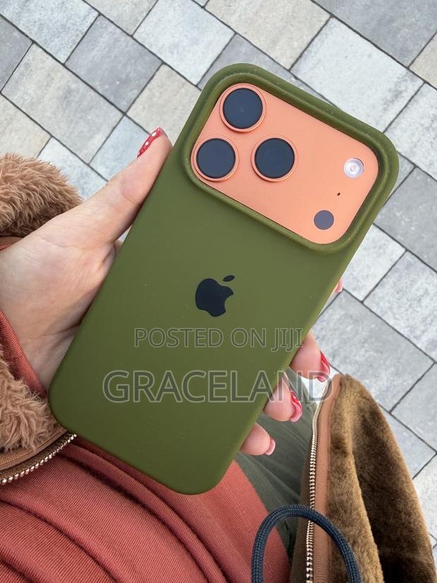 This Is Original Apple iPhone Silicone for iPhone 17 Pro-17 Pro Max · Photo 3