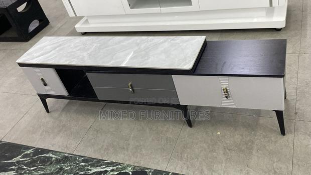 Tv Stand Marble Top With Drawers · Photo 3