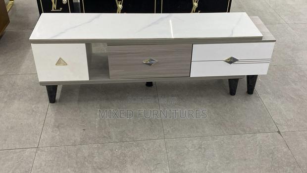 Tv Stand Marble Top With Drawers · Photo 4