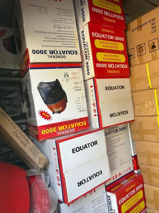 Delron Equator Wall-mounted Professional Salon Hair Dryer. · Photo 2