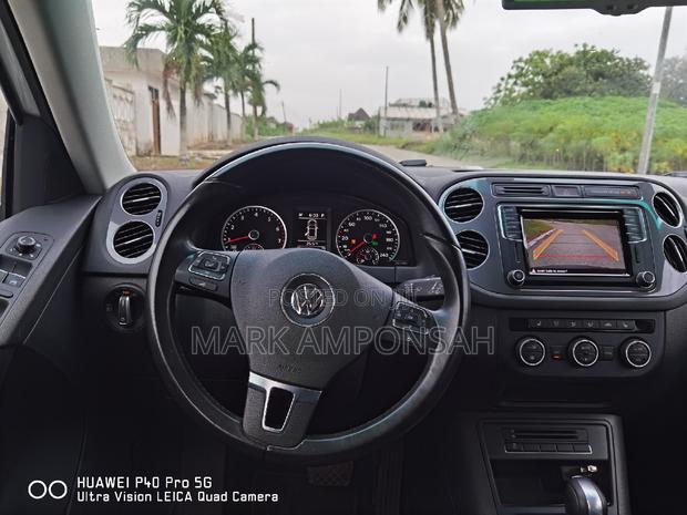 Volkswagen Tiguan 2.0T SEL AWD 4MOTION 2017 White