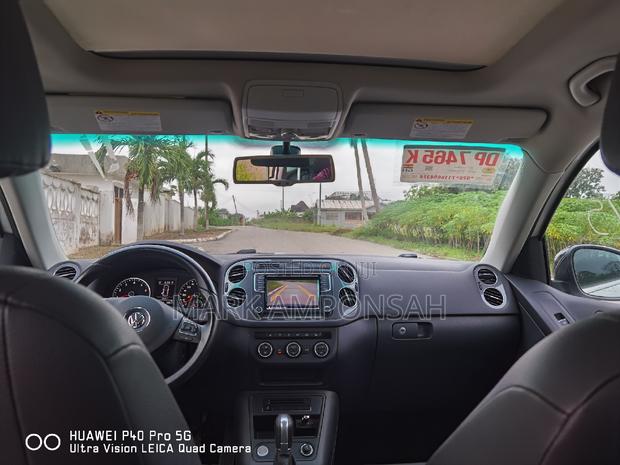 Volkswagen Tiguan 2.0T SEL AWD 4MOTION 2017 White