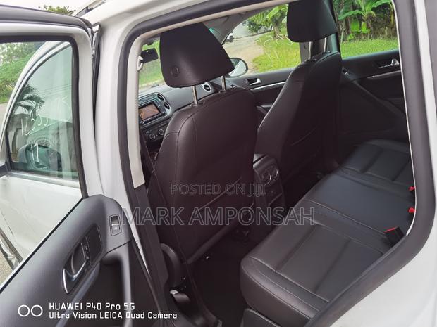 Volkswagen Tiguan 2.0T SEL AWD 4MOTION 2017 White