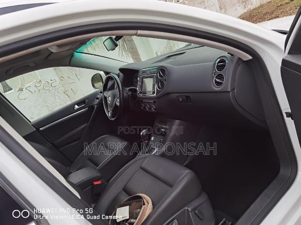 Volkswagen Tiguan 2.0T SEL AWD 4MOTION 2017 White