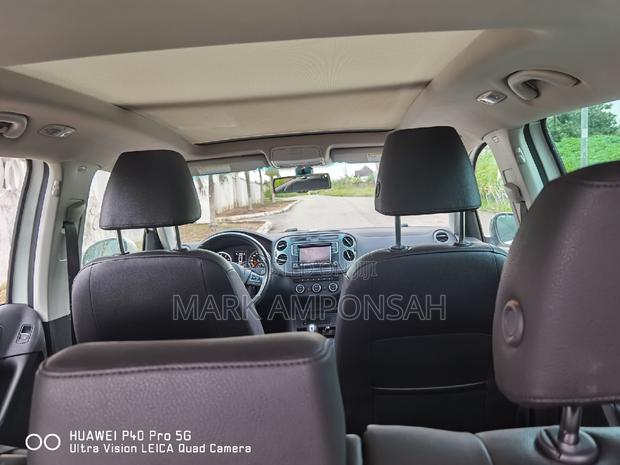 Volkswagen Tiguan 2.0T SEL AWD 4MOTION 2017 White