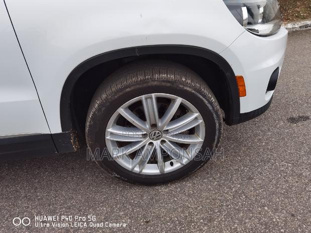 Volkswagen Tiguan 2.0T SEL AWD 4MOTION 2017 White