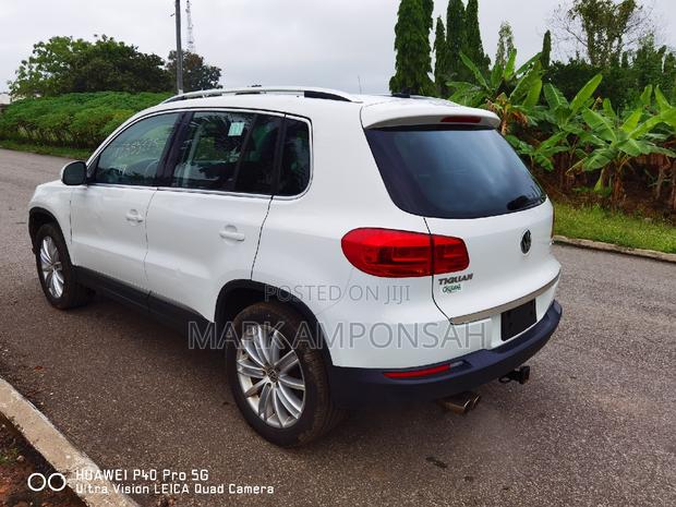 Volkswagen Tiguan 2.0T SEL AWD 4MOTION 2017 White