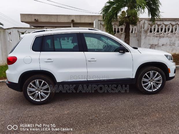 Volkswagen Tiguan 2.0T SEL AWD 4MOTION 2017 White