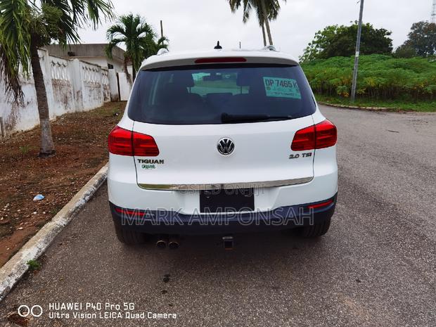 Volkswagen Tiguan 2.0T SEL AWD 4MOTION 2017 White