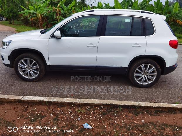 Volkswagen Tiguan 2.0T SEL AWD 4MOTION 2017 White