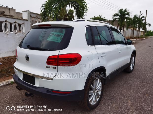 Volkswagen Tiguan 2.0T SEL AWD 4MOTION 2017 White