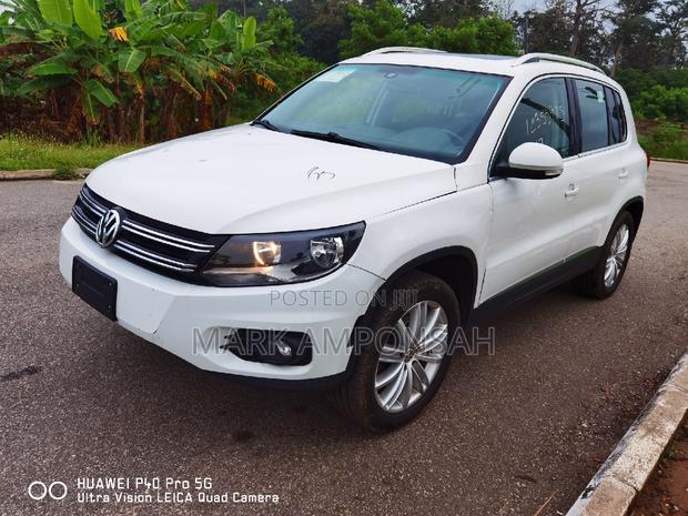 Volkswagen Tiguan 2.0T SEL AWD 4MOTION 2017 White