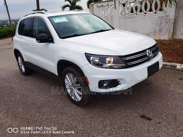 Volkswagen Tiguan 2.0T SEL AWD 4MOTION 2017 White