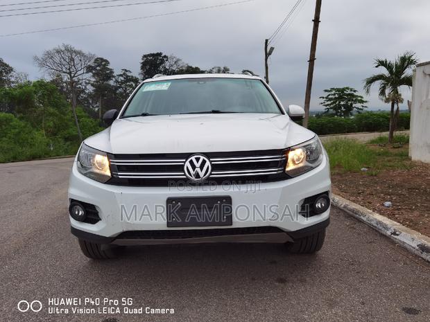 Volkswagen Tiguan 2.0T SEL AWD 4MOTION 2017 White