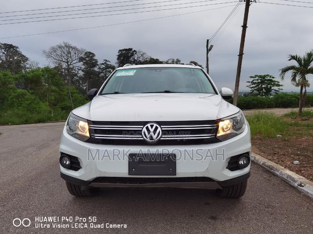 Volkswagen Tiguan 2.0T SEL AWD 4MOTION 2017 White