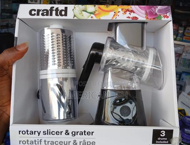 Crafted Rotary Slicer And Grater · Photo 3