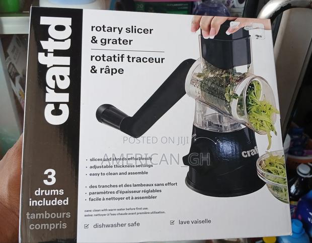 Crafted Rotary Slicer And Grater · Photo 4