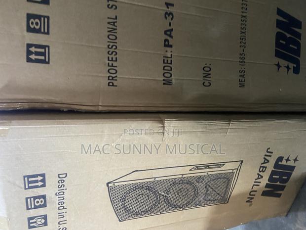Full Range Bass Speaker(Jbn) photo 2