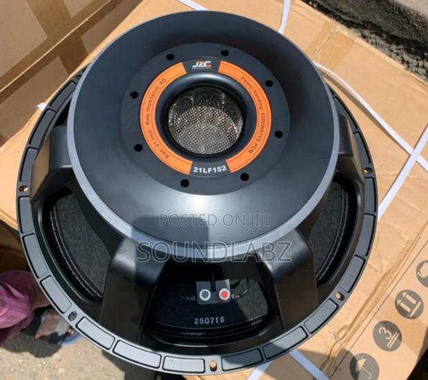 Jac 21lf152 21inches Single Magnet Naked Pair of Subwoofer Speaker. · Photo 2