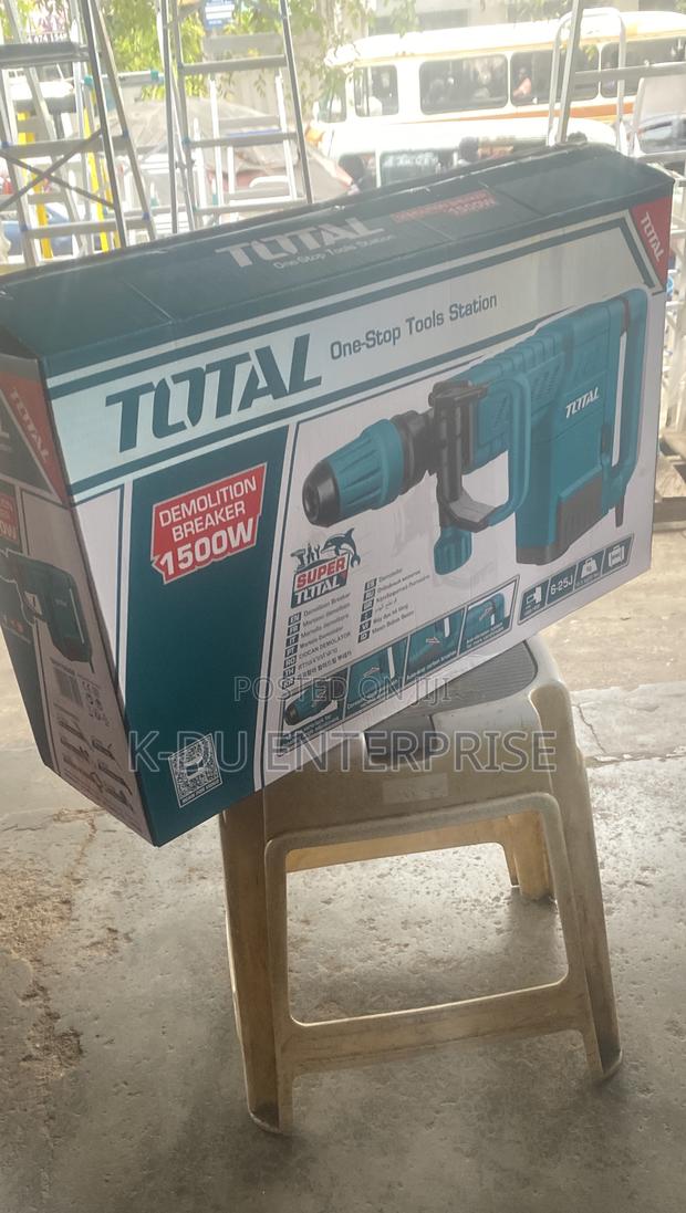 Total Demolition Breaker 1500w