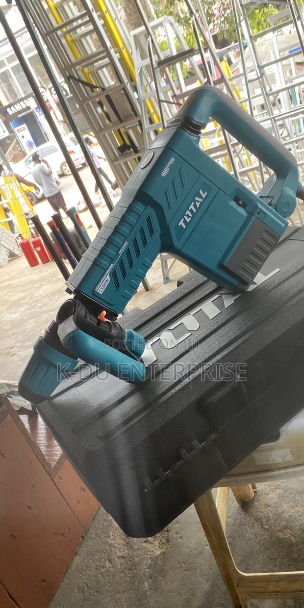 Total Demolition Breaker 1500w photo 4