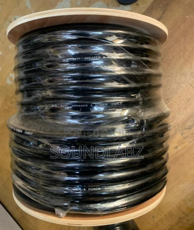 Thick Speaker Cable (100meters) 4in1 · Photo 2