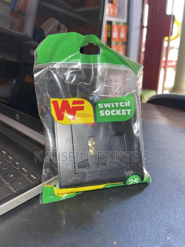 Double Socket Black for Sale