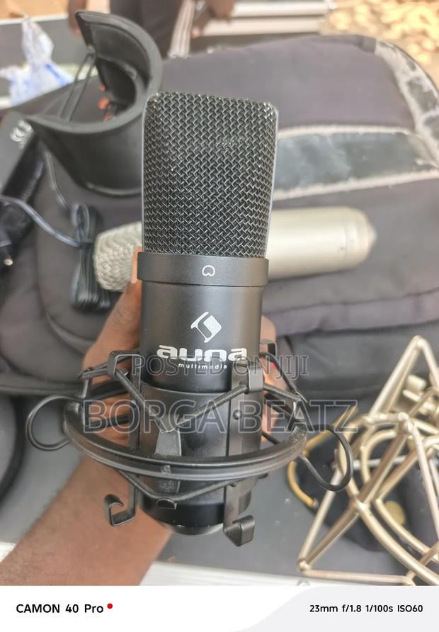 Auna Multimedia Usb Studio Microphone