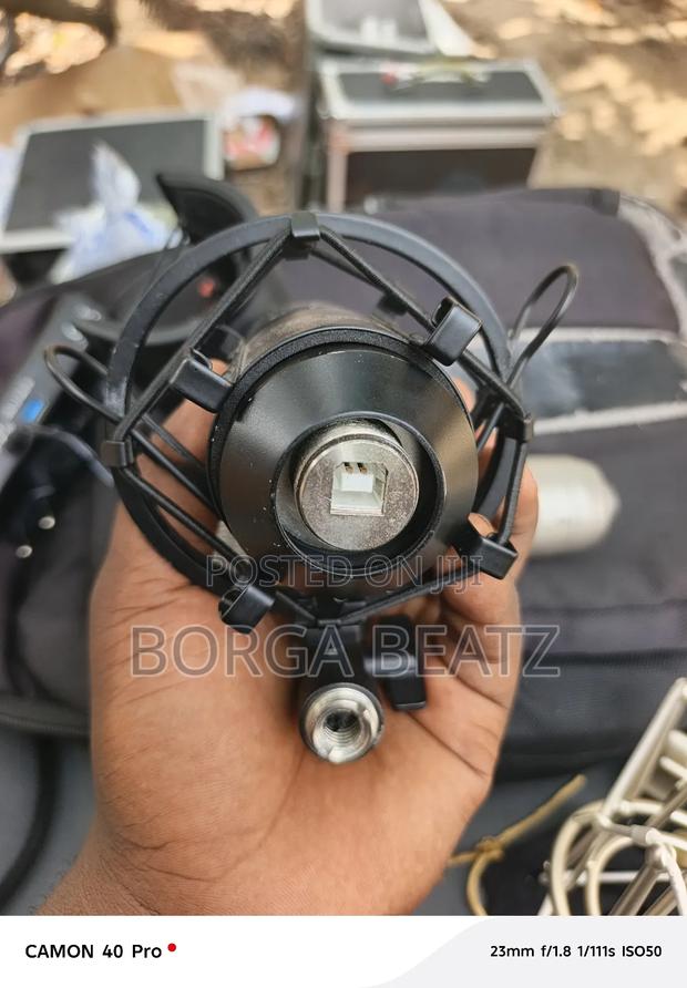 Auna Multimedia Usb Studio Microphone photo 3