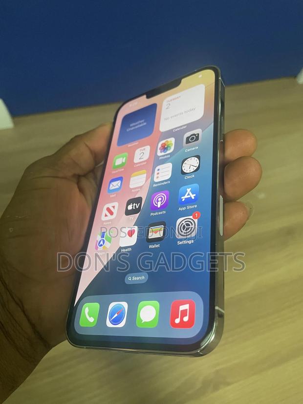 Apple iPhone 13 Pro Max 256 GB White photo 2