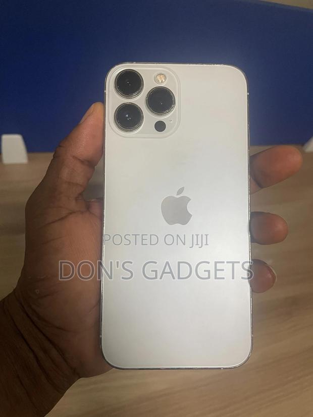 Apple iPhone 13 Pro Max 256 GB White photo 9