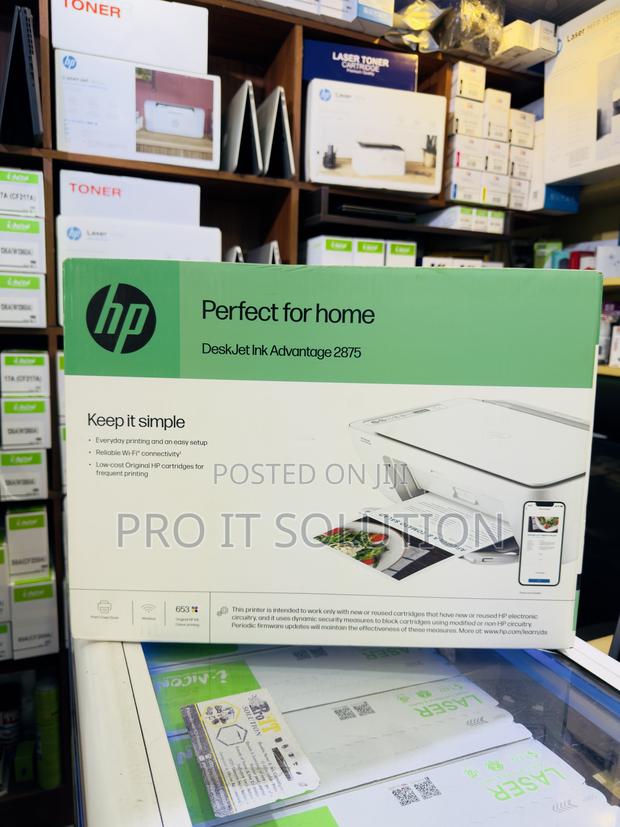 Hp Deskjet Ink Advantage 2875