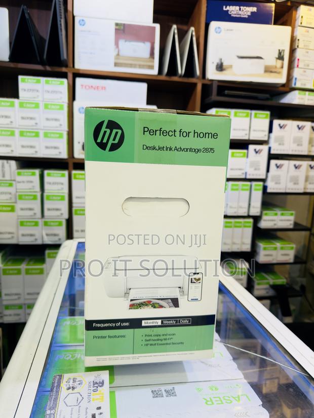 Hp Deskjet Ink Advantage 2875 photo 2