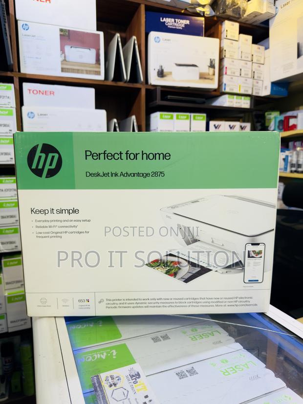 Hp Deskjet Ink Advantage 2875 photo 3
