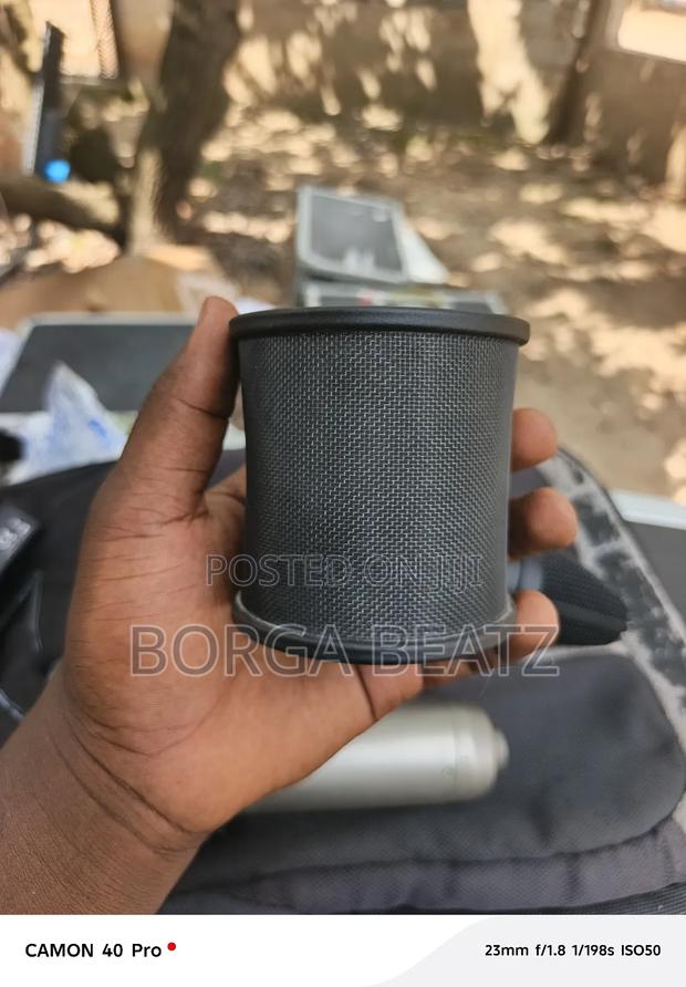 Microphone Pop Filter