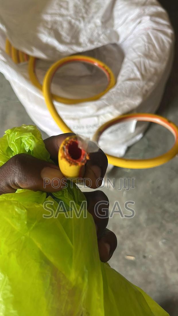 Gas Hose (Metal/Industrial Hose)