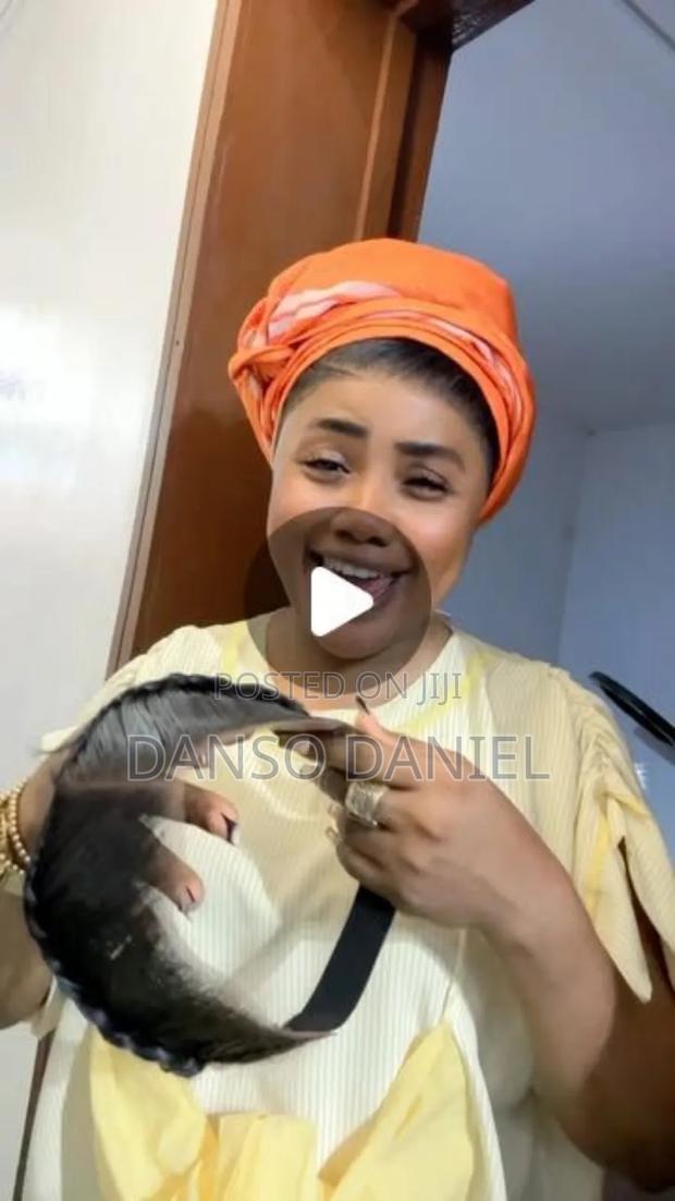 Gele Frontal