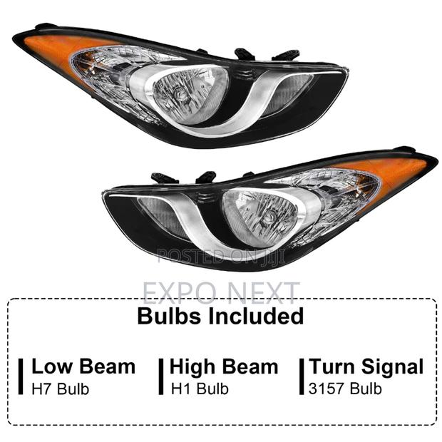 Hyundai Elantra 2011-2013 Headlights photo 2