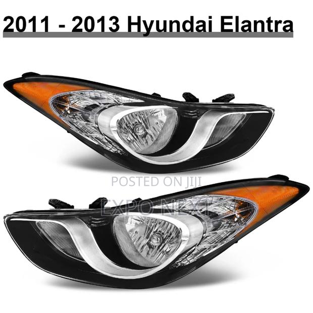 Hyundai Elantra 2011-2013 Headlights photo 3